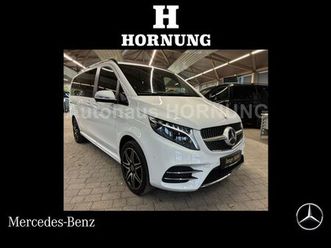 mercedes-benz v 300 d edition amg*ahk2500*sthz*led*pano*kamera