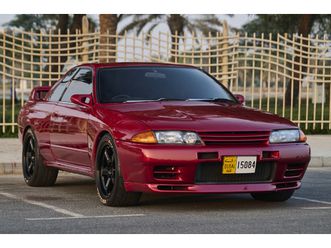 1992 nissan skyline (r32) gt-r