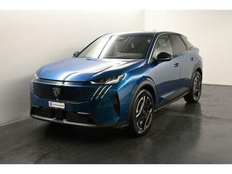 peugeot 3008 e-allure: réserver un essai sur route !