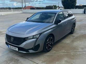 peugeot 308 sw 1.5 bluehdi allure eat8