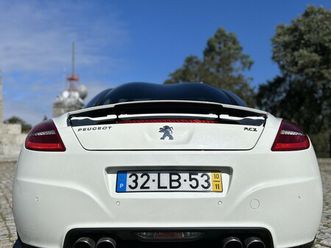 peugeot rcz thp 156cv gpl outubro/10