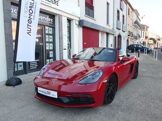 718 gts boxster 365cv - garantie 6 mois