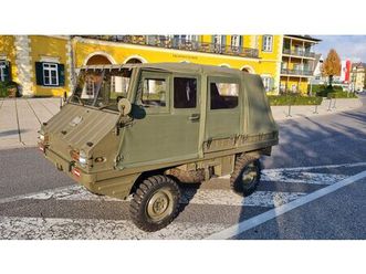 1959 puch haflinger vert manuel, 4 vitesses conduite à ga...