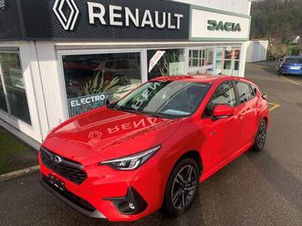 impreza 2.0i e-boxer swiss plus