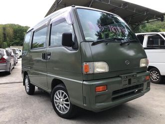 1996 subaru sambar