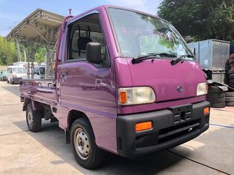 1999 subaru sambar