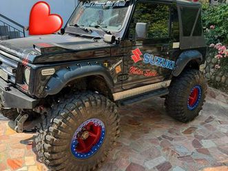 suzuki samurai 1.6 8 v