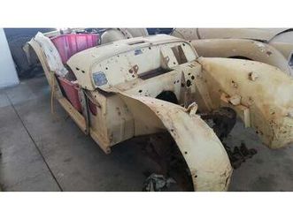 1955 triumph tr2 inconnu manuel, 4 vitesses conduite à ga...