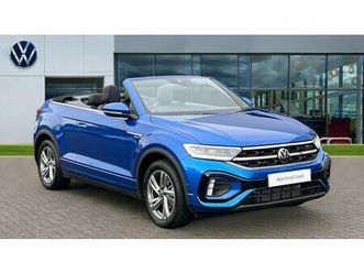 volkswagen t-roc t-roc 1.5 tsi r-line 2dr dsg