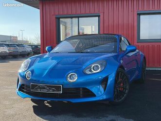 1ere main alpine a110 s 1.8t 292 cv / toit carbonne / focal / camera