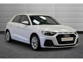 audi a1 sportback sport 30 tfsi 6-speed
