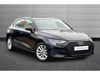 audi a3 sportback technik 35 tfsi 6-speed