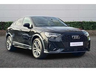audi q3 sportback black edition 35 tfsi s tronic