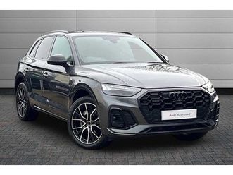 audi q5 suv black edition 45 tfsi quattro s tronic