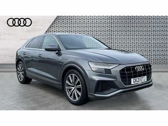 audi q8 suv s line 50 tdi quattro tiptronic