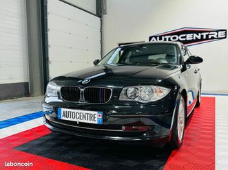 bmw serie 1 e87 lci 118 d 143 ch exellis / radar de recul / jantes alu / etat neuf / clim auto / garantie
