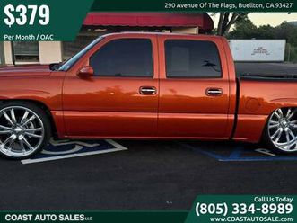 $379/mo - 2007 chevrolet chevy silverado classic 1500 crew cab ls pick