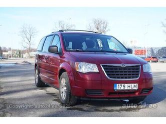 chrysler grand voyager 2.8 120кв