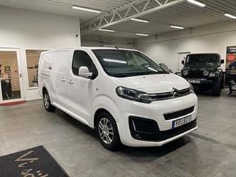 citroën jumpy van 2.0 177hk automat säljs som reparationsobjekt