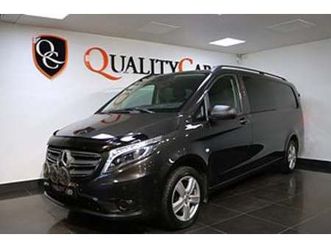 mercedes-benz vito mixto 119 cdi 4x4 moms / värmare / extraljus