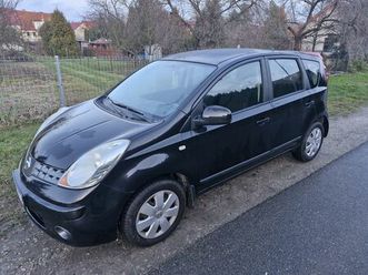 nissan note 1.4 z lpg do jazdy bez korozji kąty wroclawskie • olx.pl