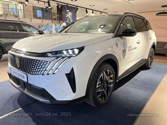 peugeot 5008 gt hybrid 145 e-dcs6 1.2 100кв