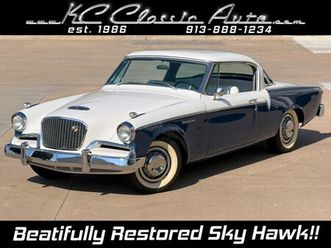 1956 studebaker golden hawk