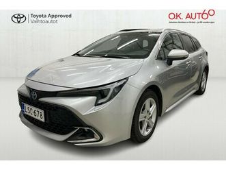 touring sports 1,8 hybrid launch edition - juuri huollettu 1-omistajalta - approved turva 12kk