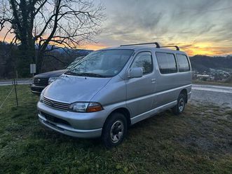 toyota hiace gl 2.7 4wd mit erst 100´000 km