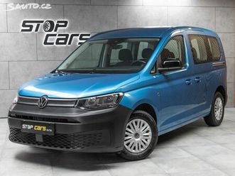 volkswagen caddy 2.0tdi 75*2xpneu*dph*čr 1.maj*