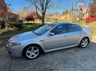 2006 acura tl 3.2 sedan 4d