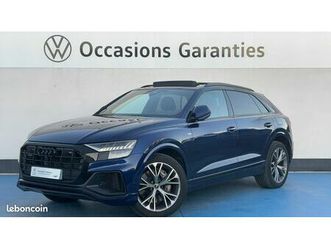 audi q8 55 tfsi e 381 tiptronic 8 quattro avus extended sline