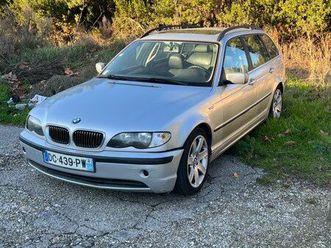 bmw e46 330d break