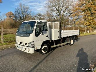 isuzu npr p35 3.0 150ch tri-benne