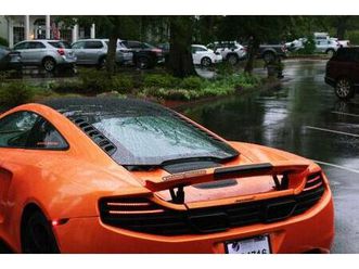 2012 mclaren mp4-12c