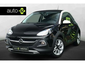 opel adam 1.0 turbo rocks blitz / apple carplay / stoelverw. / stuurwielverw.