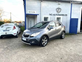 opel mokka 1.7 cdti fap 4x2 16v 130 cv boîte auto