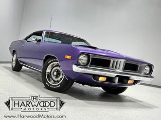 plymouth 'cuda