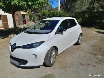 renault zoe electrique