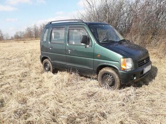 suzuki wagon r + kei car 4x4 jaworzno • olx.pl