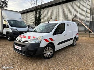 citroën berlingo xl grand volume 1.6 bluehdi 100 s&s business etg6 bva gps carplay distribution neuve batterie neuve première main tva récupérable garantie 6 mo