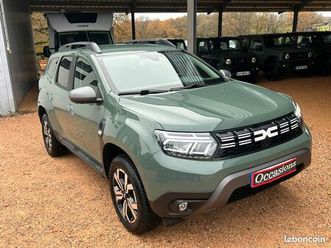 duster 4x4 1.5 blue dci 115 journey sieges chauffants 17860 kms reels garantie constructeur