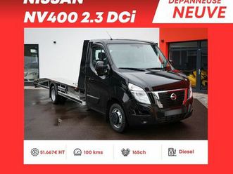 nissan nv400 2.3 dci 165ch porte voiture neuf