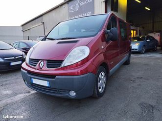 renault trafic l2h1 2.5 dci 150ch bva cabine approfondie confort