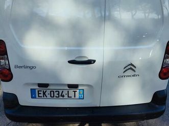 a vendre berlingo 100 bleu hdi ses de 2017 118500km toutes options prix 10000