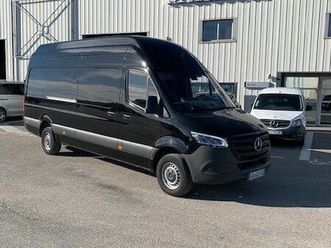 sprinter fg 319 cdi 43 3t5 pro propulsion lourd 9g-tronic plus super surélevé