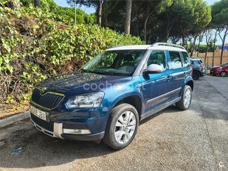 skoda yeti 1.4 tsi outdoor ambition