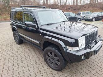 jeep commander 3.0, at, 7-sitzer