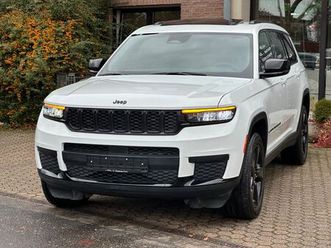 JEEP GRAND CHEROKEE jeep-grand-cherokee-l-altitude-4x4-scheckheft