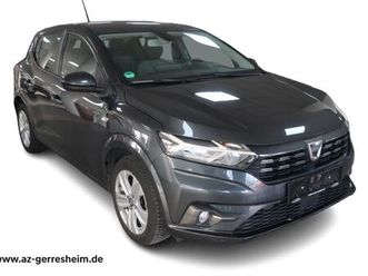 dacia sandero 1.0 tce 90 comfort led klimaautom fahrer